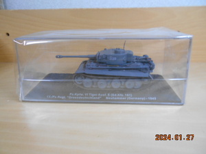 1/72 Tiger Ⅰ type 6 number tank unopened image present condition delivery glow sdoichu Ran to..1943