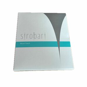 sirobariモイストパッチ4セット(1シート2枚入り4袋)