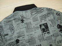 アンダーアーマー　大きいサイズXXL／TTG　25周年半袖ポロシャツ　中古良品　グレー　1364022_画像8