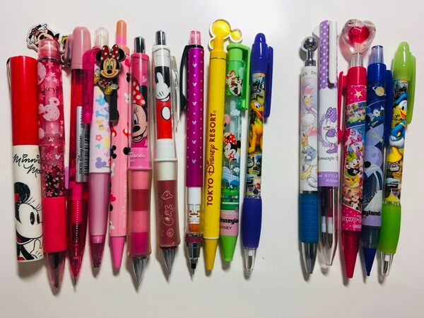 Disney ドクターグリップ クルトガ スタイルフィットなどシャーペンまとめ
