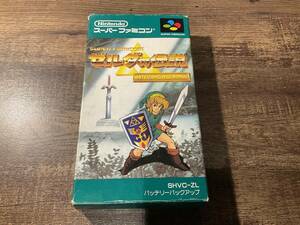 スーパーファミコン　ゼルダの伝説　神々のトライフォース