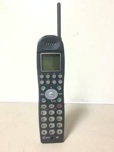 A776　NTT αGX　デジタルコードレス電話機　ABS-ACL-PS　増設子機　本体のみ　動作未確認