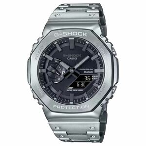 【新品未使用品】　［未開封品］　G-SHOCK/Gショック Bluetooth対応 タフソーラー フルメタル GM-B2100D-1AJF 