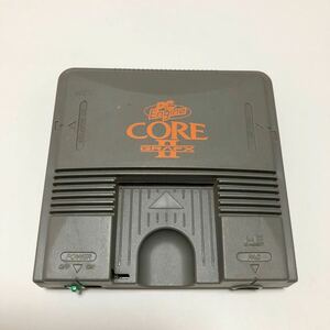 【動作品】PCエンジン 本体 コアグラフィックス2 PC Engine Core Grafx Ⅱ