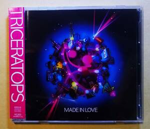 ♪即決/CD＋DVD/TRICERATOPS with LISA/MADE IN LOVE(初回限定盤)