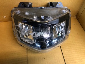 SED8J　シグナスX125-5型　純正LEDヘッドライト　中古　難あり　ジャンク