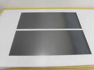 鉄板 　黒皮　スチール板　板厚3.2mm　344mm x 922mm 2枚　切板　切材　溶接材　B