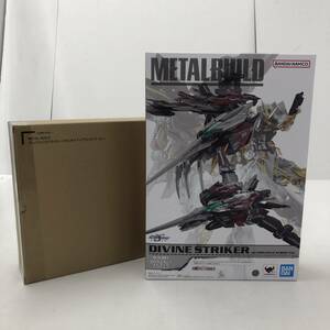 魂ウェブ商店 METALBUILD ディバインストライカー(オルタナティブストライクVer.) 可動フィギュア 輸送箱付き ※開封済み【中古品】