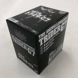 BANDAI スーパーミニプラ 「無敵ロボ トライダーG7」 1BOX 全3種セット 食玩 プラモデル サンライズ ※内箱未開封【中古品】