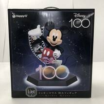 Happyくじ Disney100 Last賞 ミッキーマウス 特大フィギュア ディズニー ミッキー サニーサイドアップ ※未開封【中古品】_画像1