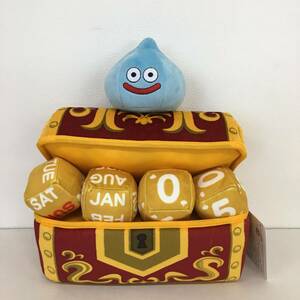 【1円～】ドラゴンクエスト ふくびき所スペシャル スライムと宝箱　さいごの1枚で賞 グッズ ぬいぐるみ ラストワン賞【中古品】