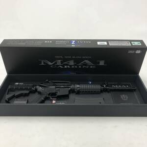 【1円～】ジャンク TOKYO MARUI 東京マルイ M4A1 カービン ガスブローバックマシンガン 18才以上対象 箱あり ※動作未確認【ジャンク品】