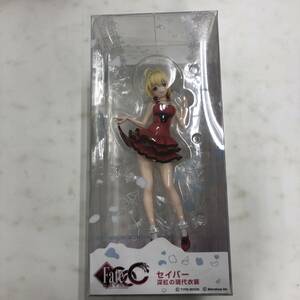 Fate/EXTRA CCC セイバー 深紅の現代衣装 塗装済み完成品フィギュア フレア 【中古品】