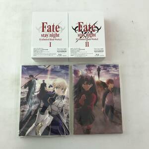 【アニメ】Blu-ray Disc Fate/stay night [Unlimited Blade Works] Blu-ray Disc Box 1 、2[完全生産限定版]+キャンパスアート【中古品】