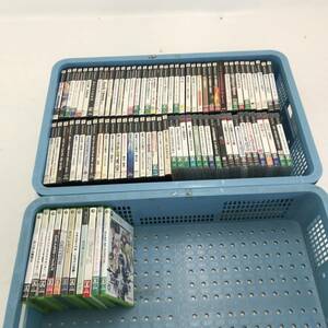 【1円～】ゲームソフト まとめ売り 大量 75枚以上 PS2 PS3 XBOX360 三國無双 太鼓の達人 パワプロ デビルメイクライ FF 他【ジャンク品】