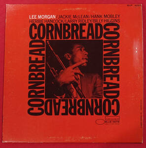 極美! US BLUE NOTE BLP 4222 オリジナル Cornbread / Lee Morgan NYC/Van Gelder
