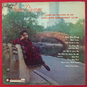 極美! US Bethlehem BCP-6028 オリジナル Little Girl Blue / Nina Simone DGレーベル