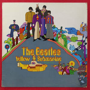 極美! UK Original 初回 APPLE PCS 7070 Yellow Submarine / The Beatles MAT: 1/1