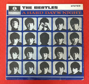 極上! UK Original 初回 PCS 3058 A Hard Days Night / The Beatles MAT: 1/1