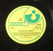 極美! UK Original 初回 HARVEST NO EMI SHVL 751 The Book of Taliesyn / Deep Purple MAT: 1G/1G_画像6