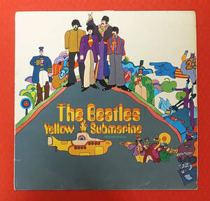 極美! UK Original 初回 APPLE MONO PMC 7070 YELLOW SUBMARINE / The Beatles MAT: 1/1+完品