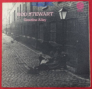 極美! UK Original 初回 Vertigo Big Swirl Gasoline Alley / Rod Stewart 最初のMAT: 1Y1/2Y1 