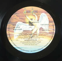 極美! UK Original 初回 SWAN SONG SSK 89400 Physical Graffiti / Led Zeppelin 最初のMAT: A1/B4/C1/D1 _画像9