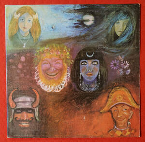 極美! UK Original 初回 ISLAND ILPS-9127 in the Wake of Poseidon / King Crimson MAT: A1/B1