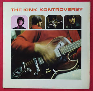 UK Original 初回 PYE NPL 18131 THE KINK KONTROVERSY / The Kinks MAT: 1A/1B