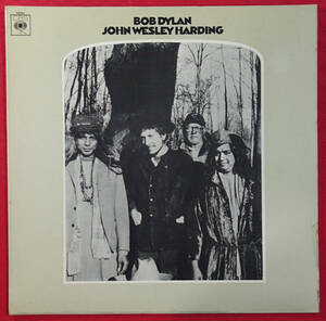 極美! UK Original 初回 CBS MONO BPG 63252 John Wesley Harding / Bob Dylan MAT: A2/B1