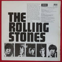 超レア! 極上品! UK Original DECCA MONO Red Boxedレーベル LK 4605 The Rolling Stones 1st Album 完品_画像2