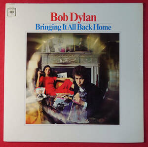 最初期! 極美! US Columbia MONO CL 2328 2EYES Bringing it All Back Home / Bob Dylan 最初のMAT: 1A/1A