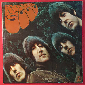美品! UK Original 初回 PMC 1267 Rubber Soul / The Beatles MAT: 4/4