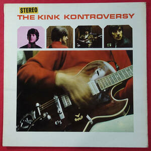 極美! UK Original 初回 PYE NSPL THE KINK KONTROVERSY / The Kinks MAT: A2/B2