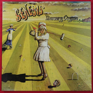 極美! UK Original 初回 Charisma Pink Roll CAS 1052 NURSERY CRYME / GENESIS MAT: 1U/2U