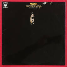 極美! UK CBS MONO BPG 62620 オリジナル MONK MISTERIOSO / Thelonious Monk MAT: 1A/1A_画像1
