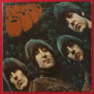 極美! UK Original 初回PMC 1267 RUBBER SOUL 1st Loud-Cut / The Beatles MAT: 1/1