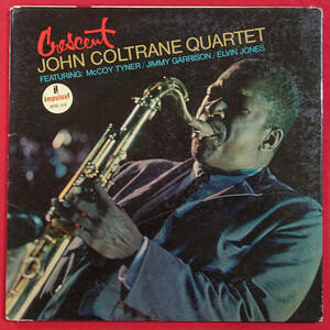 US IMPLUSE A-66 オリジナル CRESCENT / John Coltrane Quartet Van Gelder刻印