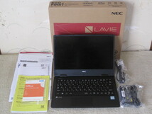 美品　NEC モバイルノートパソコンLAVIE Note Mobile [PC=NM350KAB]　動作品_画像1