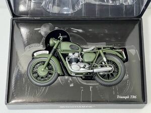 ミニチャンプス 122133501 1/12 トライアンフ Triumph TR6 1962 Green