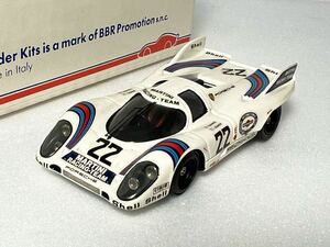 leader by BBR 1/43 ポルシェ 917 24h Le Mans 1971 マルティニ レーシング ジャンク