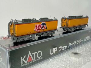KATO 10706-3 UP ウォーターテンダー （2両入） Union Pacific ユニオンパシフィック Nゲージ