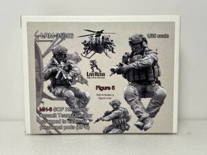 LIVE RESIN LRM-35056 1/35 現用アメリカ陸軍 MH-6 リトルバード 特殊作戦部隊 5