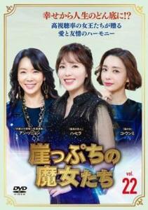 崖っぷちの魔女たち 22(第64話～第66話)【字幕】 レンタル落ち 中古 DVD 韓国ドラマ