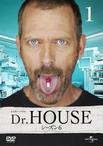 Dr HOUSE ドクター ハウス シーズン6 Vol.1(第1話～第2話) レンタル落ち 中古 DVD 海外ドラマ