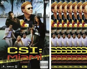 CSI:マイアミ シーズン9 全8枚 第901話～第922話 レンタル落ち 全巻セット 中古 DVD
