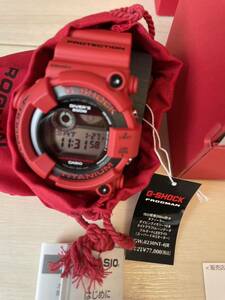 ★CASIO カシオ G-SHOCK ジーショック GW-8230NT-4JR フロッグマン FROGMAN30th 30周年 新品 未使用 送料無料★