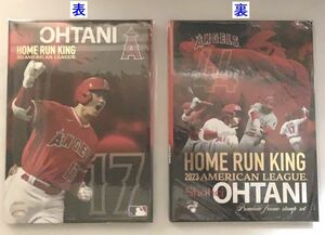 希少 新品 2023　AL ホームラン王獲得記念　大谷翔平プレミアムフレーム切手セット　SHOHEI OHTANI　MLB・Los Angeles Angels / エンゼルス