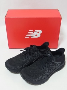 未使用 NEW BALANCE ニューバランス M1080K11 FRESH FOAM フレッシュフォーム ランニングシューズ 28.0cm 2E ブラック 黒