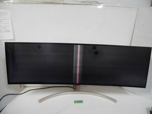 1-565♀LG 49インチ液晶モニター ウルトラワイドモニター 49WL95C♪ジャンク♪直接引き取り可♪♀